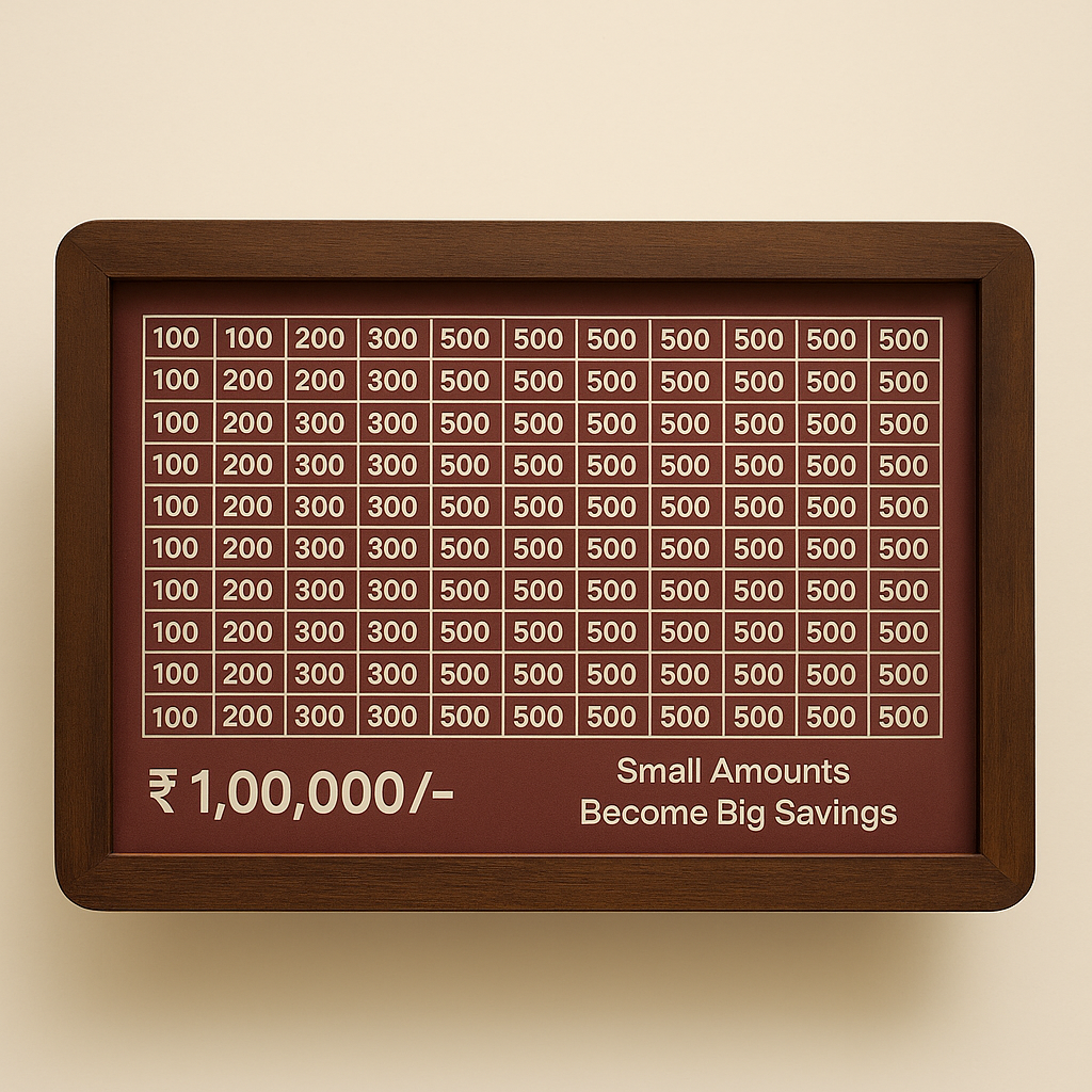 Money Bank Savings Challenge Piggy Bank