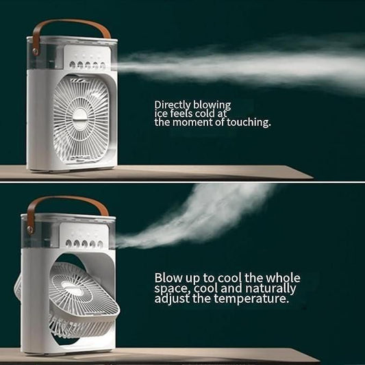 Mini Portable Air Conditioner With Mist