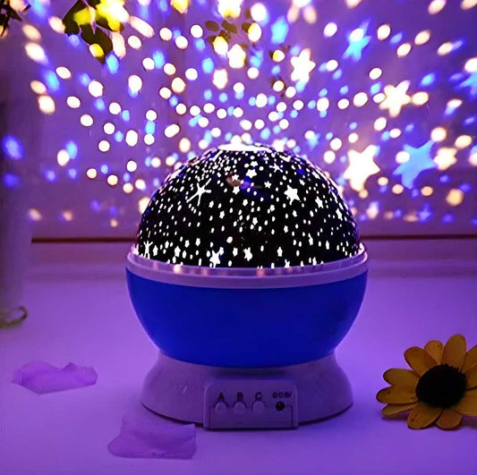 Star Moon Night Lamp With 360 degree Star